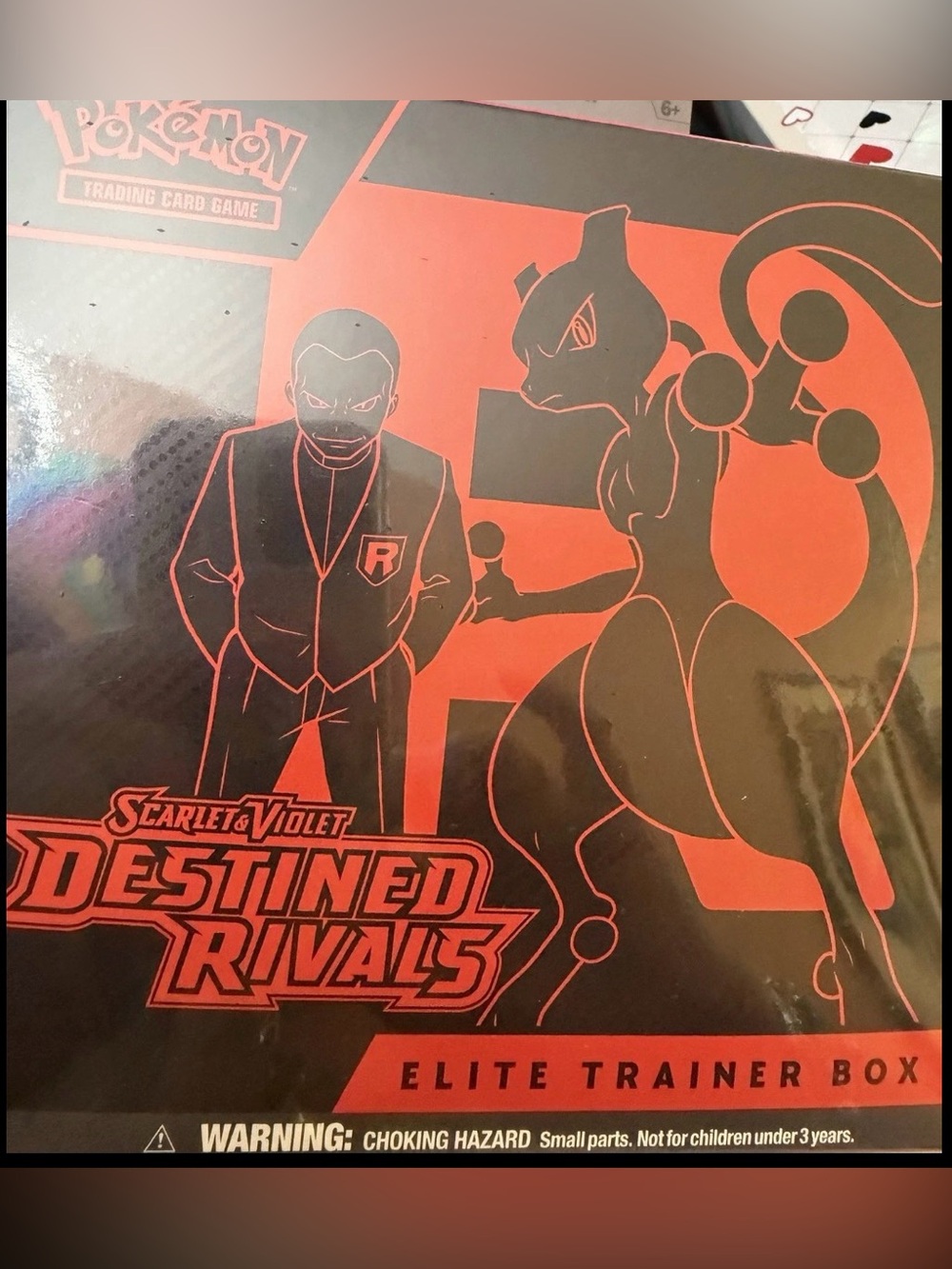 Pokémon TCG Destined Rivals Elite Trainer Box ETB Team Rocket NEW SEALED